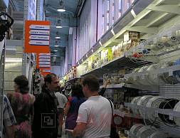 Строительный супермаркет "Большой ремонт": стеллажи Cash&Carry