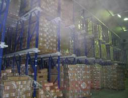 Компания "Гулливер": стеллажи набивные