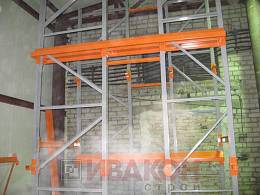 "Бийский элеватор": стеллажи набивные