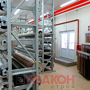 Рулонные стеллажи 2 Рулонные стеллажи 2