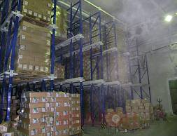 Компания "Гулливер": стеллажи набивные