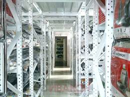 Супермаркет автозапчастей "АВТОБАН": мезонин