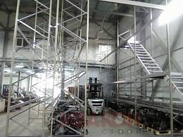 Компания "Санлифт": мезонин