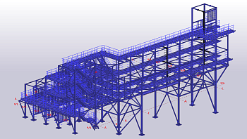 Объект 9634, Лупинги магистрального газопровода «СИЛА СИБИРИ», 260 тонн