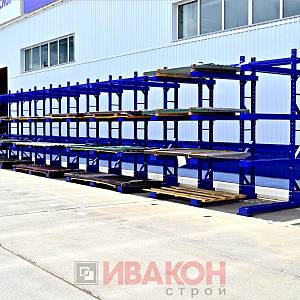 Консольные стеллажи 6