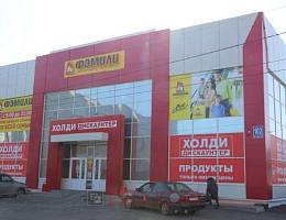 2-х этажное торгово-офисное здание 30х23 м.