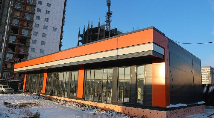 Магазин 30х15м.