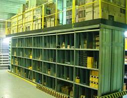 Компания "Восточная техника": стеллажи паллетные на болтах